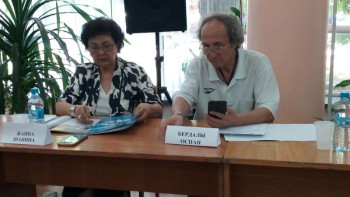 Фотография к новости: «Алаш арыстары және ашаршылық» атты конференция өтіп жатыр