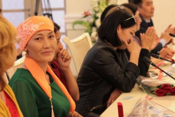 Фотография к новости: Қарағандыда 86 көпбалалы отбасы баспаналы болды