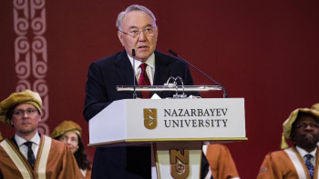 Фотография к новости: Назарбаев университетіне қарап бәрі бой түзейді – Елбасы