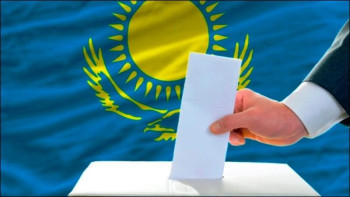 Фотография к новости: Сайлауға келген халықаралық байқаушылардың біреуі аккредитациясынан айырылды 