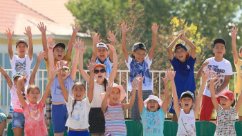 Фотография к новости: 1 маусымда шымкенттік балалар кәсіпкерге айналады