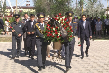 Атырауда репрессия құрбандарын еске алды