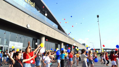 Балалар туристік пойызы жаңа саяхатқа аттанады 