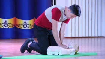 Фотография к новости: Өскеменде «Қауіпсіз мектеп, қауіпсіз ЖОО» жобасы таныстырылды 