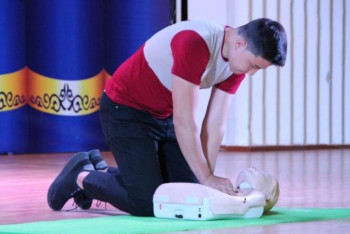 Фотография к новости: Өскеменде «Қауіпсіз мектеп, қауіпсіз ЖОО» жобасы таныстырылды 