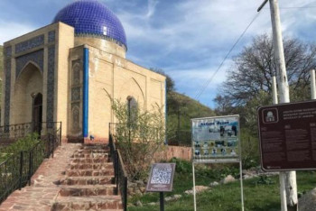 Фотография к новости: Шымкентте 7 нысан республикалық маңызы бар киелі орындар тізіміне енді
