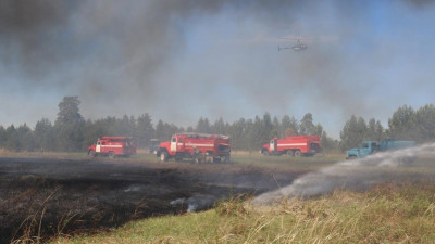 Табиғи өртті сөндіру бойынша трансшекаралық оқу-жаттығулар өтті