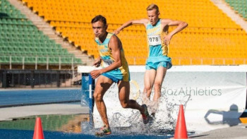 Фотография к новости: Еліміздің жеңіл атлеттері халықаралық жарыста топ жарды