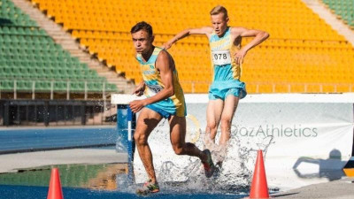 Еліміздің жеңіл атлеттері халықаралық жарыста топ жарды