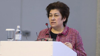 Фотография к новости: Министр: Бала бақытты болса, біз де бақыттымыз.