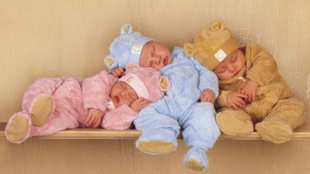 Фотография к новости: Балалар күні қарсаңында Түркістанда 2 үшем дүниеге келді