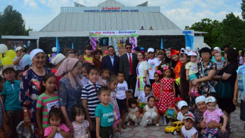 Фотография к новости: «Бар мейірім – балаларға»