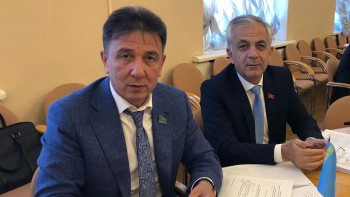 Фотография к новости: Қазақстандық сенатор ТМД ПАА Тұрақты комиссиясының отырысына қатысты