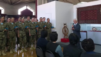 Фотография к новости: Депортацияланған халықтың тарихынан сыр шертетін көрме ашылды