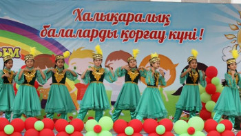 Фотография к новости: Мақтааралдық бүлдіршіндер мерекені атап өтті