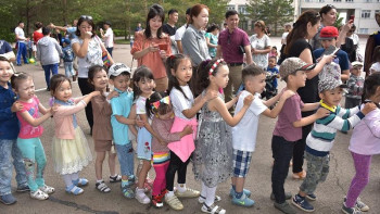 Фотография к новости: ІІМ-де балалар күніне орай мерекелік шара өтті