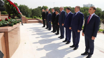 Фотография к новости: ТМД елдері Ішкі істер министрлері Кеңесінің кезекті отырысы өтті