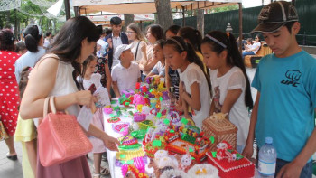 Фотография к новости: Шымкентте балалар бизнес-жәрмеңкесі өтті