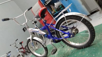 Фотография к новости: Өскемендегі жоба. Велосипеді жоқ балалар қуанып жатыр