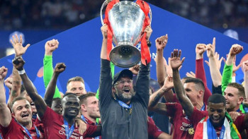 Фотография к новости: «Ливерпуль» Чемпиондар лигасын жеңіп алды