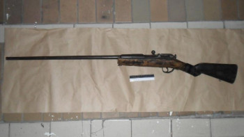 Фотография к новости: ШҚО тұрғынынан ХIX ғасырда жасалған мылтық тәркіленді