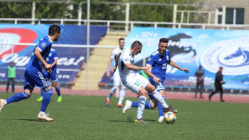 Фотография к новости: Премьер-лига: «Атырау» мен «Тараз» тең тарқасты