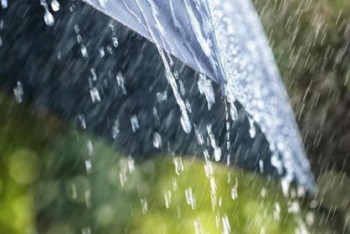 Фотография к новости: Оңтүстікте жаңбыр жауып, найзағай ойнайды