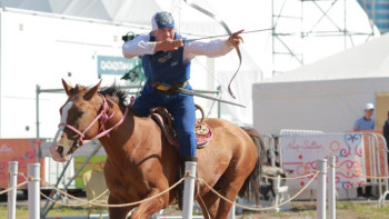 Фотография к новости: «Алтын жебе» І Әлем чемпионатының жеңімпазы анықталды