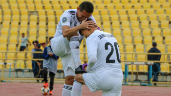 Фотография к новости: Премьер-лига: «Ордабасы» қатарынан үшінші жеңісіне қол жеткізді