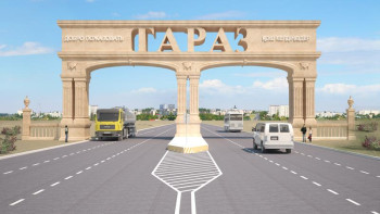 Фотография к новости: Мемлекет басшысы Жамбыл облысына барды