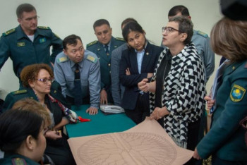 Фотография к новости: Әскерилер суицид пен ойынпаздық мәселесін талқылады