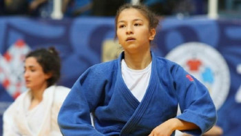 Фотография к новости: Отандық дзюдошы Еуропа кубогінің жеңімпазы атанды