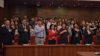 Фотография к новости: Ертең елордада жұмыс күні мемлекеттік әнұранды орындаумен басталады