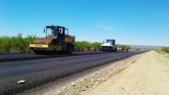 Фотография к новости: Таскескен – Бахты тасжолы биыл толық пайдалануға беріледі