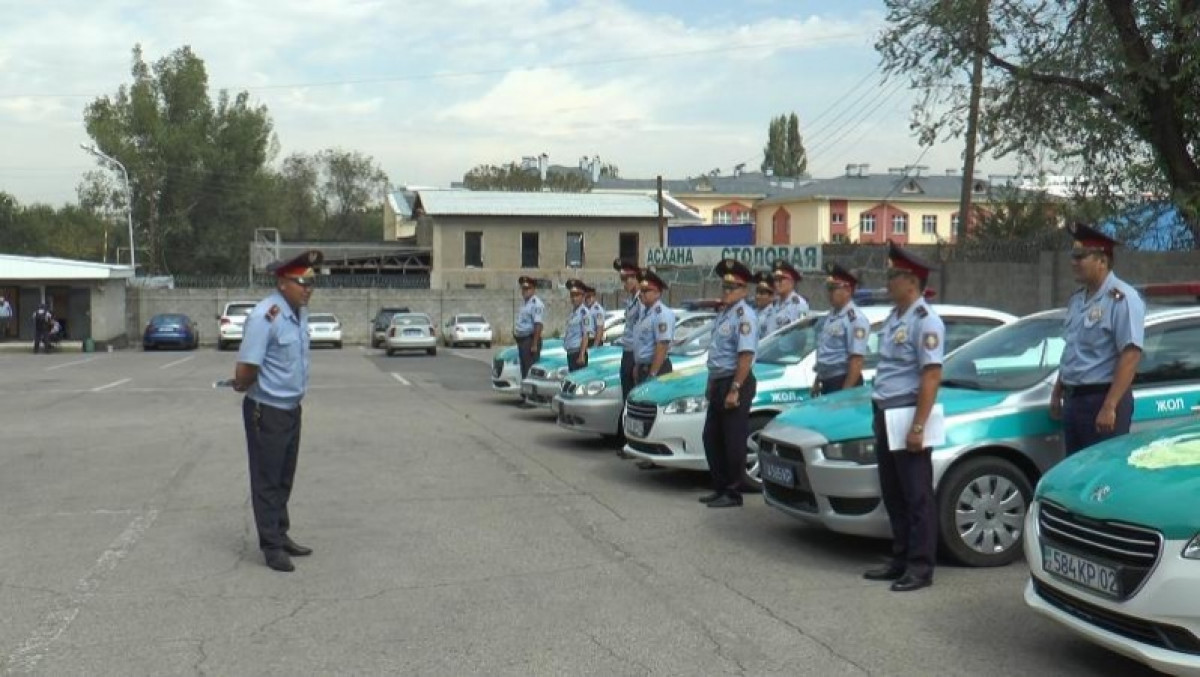 Алматы полициясы күшейтілген режимде жұмыс істеп жатыр