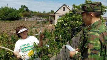 Фотография к новости: Павлодарда өртке қарсы шаралар пысықталды