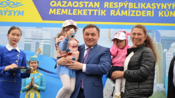 Фотография к новости: Көкшетауда көпбалалы отбасылар баспаналы болды