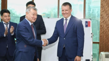 Фотография к новости: Олимпиада чемпионының жұбайы басшылық қызметке тағайындалды