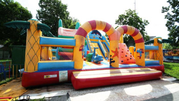 Фотография к новости: Қарағанды облысында аттракциондардың қауіпсіздігі тексерілуде