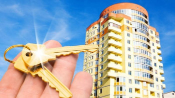 Фотография к новости: Қазақстанда 1356 көпбалалы отбасы жалдамалы тұрғын үй кілтін алды 