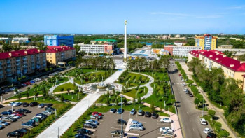 Фотография к новости: Қарағандыда испаниялық компания еуропалық стандартпен ғимарат салмақ 