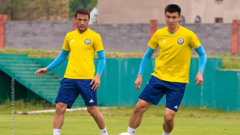 Фотография к новости: Бельгиямен өтетін ойынға үш футболшы көмектесе алмайды