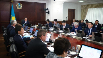 Фотография к новости: Мамин бір айда сумен жабдықтау бойынша жол картасын әзірлеуді тапсырды