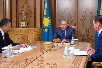 Фотография к новости: Назарбаев: Тұрақтылық болмаса, барлық жетістіктерімізден айырыламыз