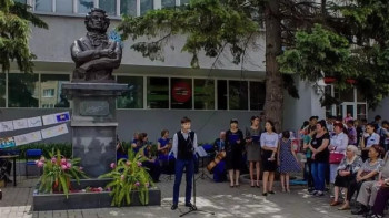 Фотография к новости: Өскеменде Пушкиннің 220 жылдығы аталып өтеді