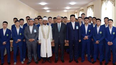 Мемлекет басшысы «Нұр Астана» мешітіне барды