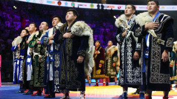 Фотография к новости: «Қазақстан барысында» әскерилер де бақ сынайды 