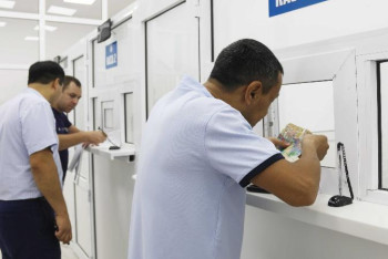 Фотография к новости: Таразда тұтынушыларға қызмет көрсету орталығы ашылды