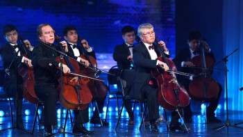 Фотография к новости: Нұр-Сұлтанда «Музыкалық өнер жауһарлары» шырқалды