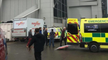 Фотография к новости: Бонд фильмінің түсірілімі кезінде жарылыс болды